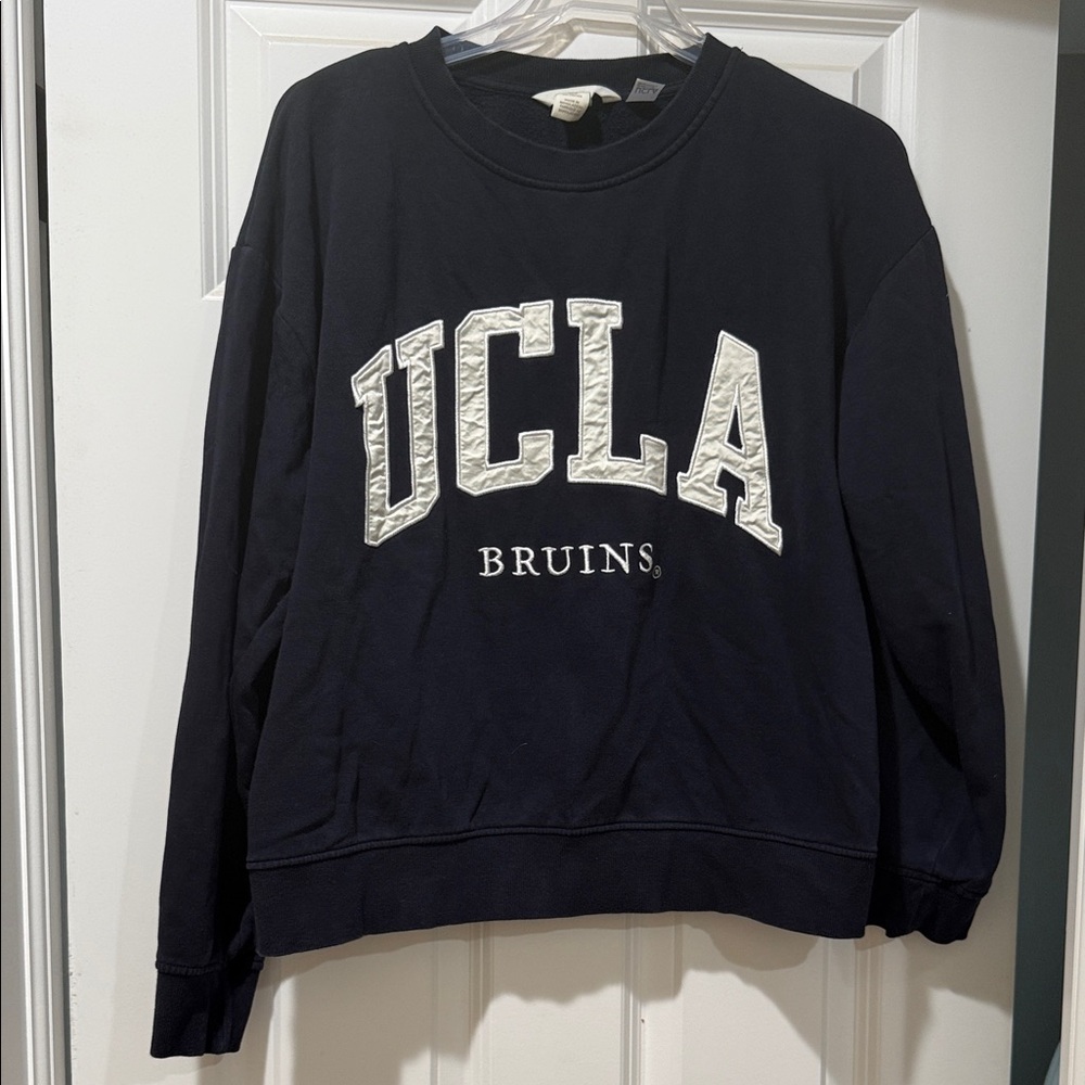 UCLA Women's Navy Crewneck